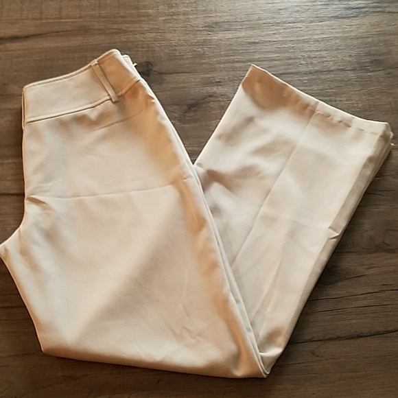 White House Black Market Pants - WHBM ivory dress pants